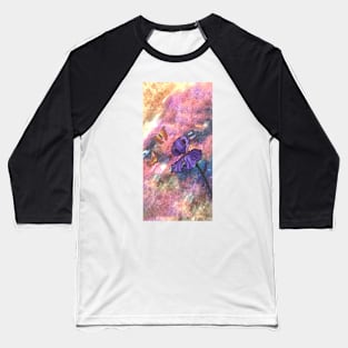 Pastel Monarchs Baseball T-Shirt